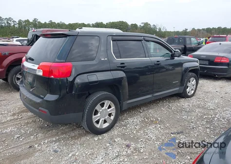 2012 GMC Terrain Sle-1 из США, поврежденный, VIN 2GKALMEK7C6142343
